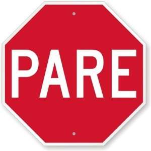  Pare High Intensity Grade Sign, 30 x 30 Office Products