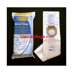  Singer SUB 3 & HEMS 1 EnviroCare Vacuum Bags / 9 Pack 