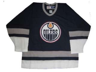 NHL CCM Edmonton Oilers Mens Hockey Jersey XLarge XL  