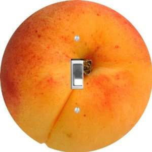  Rikki KnightTM Apricot Art Light Switch Plate   Ideal Gift 