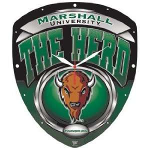    NCAA Marshall Thundering Herd High Definition Clock