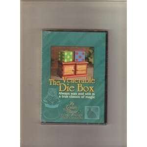  GMVL  Venerable Die Box   Instructional Magic Tric Toys 