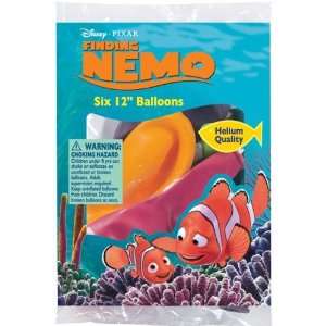   : Finding Nemo Birthday Party 12 Balloons Pixar Movie: Toys & Games