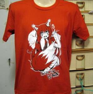 Spice&Wolf Spice and Wolf Holo/Horo the Wise T shirt  