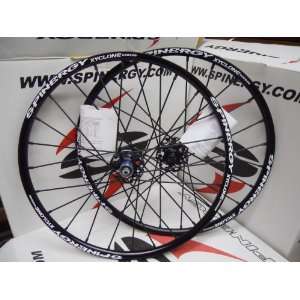  Spinergy Xyclone Enduro Wheelset, Black Spokes