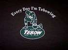 NEW L Jets Tim Tebow New York Every Day Im Tebowing T Shirt