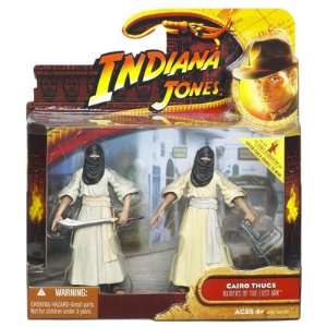   Jones Movie Deluxe Action Figure Cairo Thugs 2 Pack Toys & Games