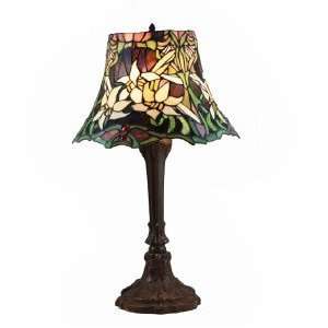  Tiffany Style Alamand 14 Table Lamp