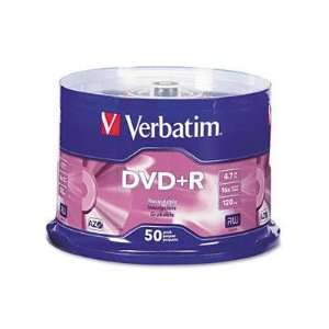  DVD R Discs 4.7GB 16x Spindle Matte Silver 50/Pack High Capacity 