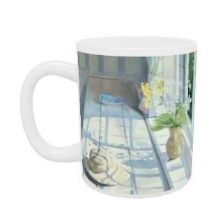 Lilies and a Straw Hat by Timothy Easton   Mug   Standard Size  