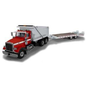  1/50 Peterbilt 367 Dump Truck: Toys & Games