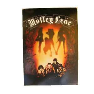  Motley Crue Poster Band Shot: Everything Else