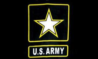 Army star Military Sign Flag 3x5 Banner  