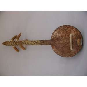    Lotar,string instrument like a guitar,Morocco. Musical Instruments