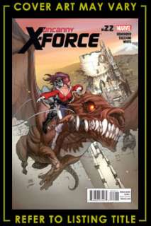 UNCANNY X FORCE #22 Marvel Comics XREGG  