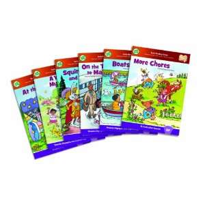   Tag Learn To Read Phonics Book Set 4: Advanced Vowels: Toys & Games