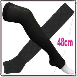 12 colors & style over knee high leg warmers/footless  