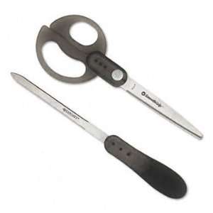  Westcott® SmoothGripTM Scissors SET,SCISSOR W/OPENER,SMK 