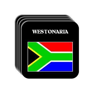  South Africa   WESTONARIA Set of 4 Mini Mousepad 