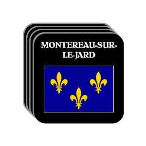  Ile de France   MONTEREAU SUR LE JARD Set of 4 Mini 