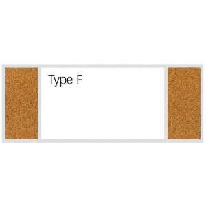  Best Rite 416 70 PM Combination Dry Erase Board Type F (4 
