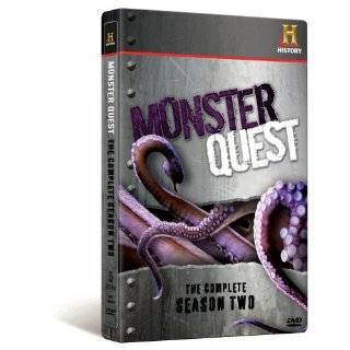 MonsterQuest   Season Two ~ Stan Bernard ( DVD   Jan. 20, 2009)