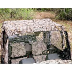   Big Red Camouflage / Camo Fabric Roof pt# 08R85 HL1 220A Automotive