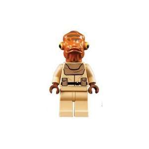  Lego Star Wars MON Calamari Officer Figure 7754 From Home 