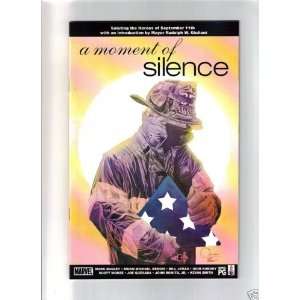  A MOMENT OF SILENCE COMIC BOOK 