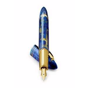  Omas 360 Lucens Fountain Pen Gold: Office Products
