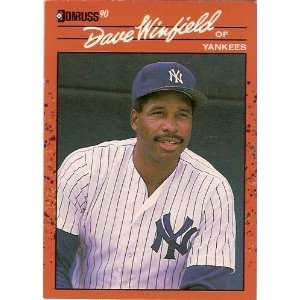  Dave Winfield (OF) Yankees 1990