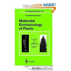 Molecular Ecotoxicology of Plants (Ecological Studies) Heinrich 