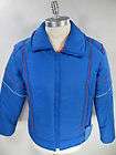 NOS VTG 80s  Blue PUFFY SKI jacket RETRO EMO L