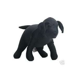 Mogu Dog Labrador Pillow, Large Black 