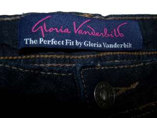 Gloria Vanderbilt Perfect Fit Linda Jeans Rinse NWT*  