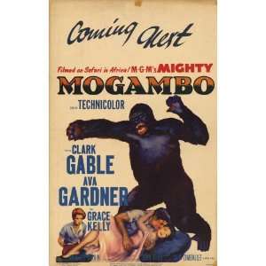  Mogambo Movie Poster (11 x 17 Inches   28cm x 44cm) (1953 