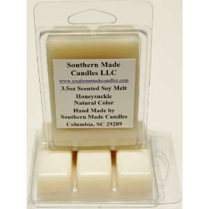  3.5 oz Scented Soy Wax Candle Melts Tarts   Honeysuckle 