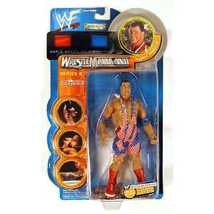   Jakks Pacific WWF Kurt Angle Wrestle Mania XVII Figure Toys & Games