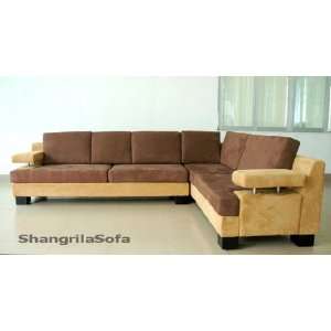  Modern Living Room Furnitre Sectional Sofa Chaise Set 