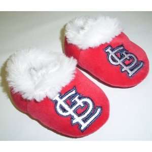  St. Louis Cardinals MLB Baby Bootie Slippers Sports 