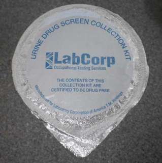   Testing Kit LabCorp Urine Collection Kit Screening Weed Cocain Meth