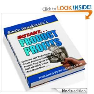 Profits Instant Product Profits Simon Hodgkinson  Kindle 
