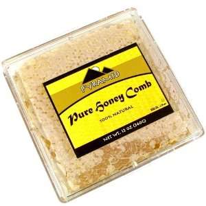 Pure Honey Comb   12oz (340g)  Grocery & Gourmet Food