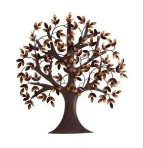 TREE OF LIFE METAL WALL ART SCULPTURE DECORATION NEW  