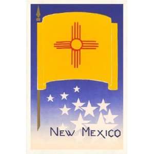  New Mexico Flag , 3x4