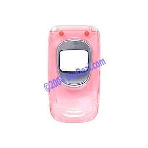  Clear Pink Faceplate for Samsung SCH A530 Cell Phones 