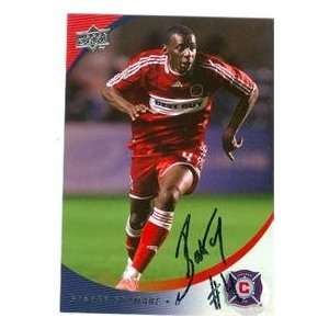   Soumare autographed Soccer trading Card (MLS Soccer) 