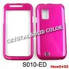 Phone Case Samsung Fascinate Mesmerize Galaxy S i500 Fluorescent Solid 