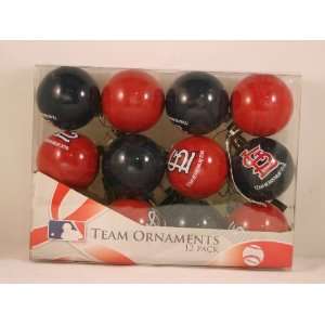  MLB St. Louis Cardinals Ornament 12 Pack Sports 