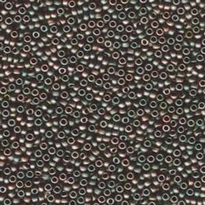   92012 Matte Silver Grey Miyuki Seed Beads Tube: Arts, Crafts & Sewing